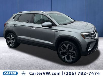 Used 2022 Volkswagen Taos SEL
