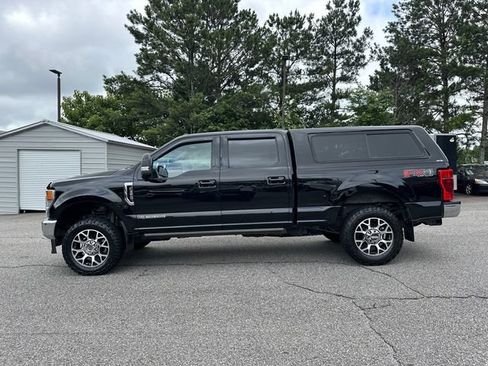 Certified 2022 Ford F350 Lariat w/ Lariat Ultimate Package AWD/4WD image 4