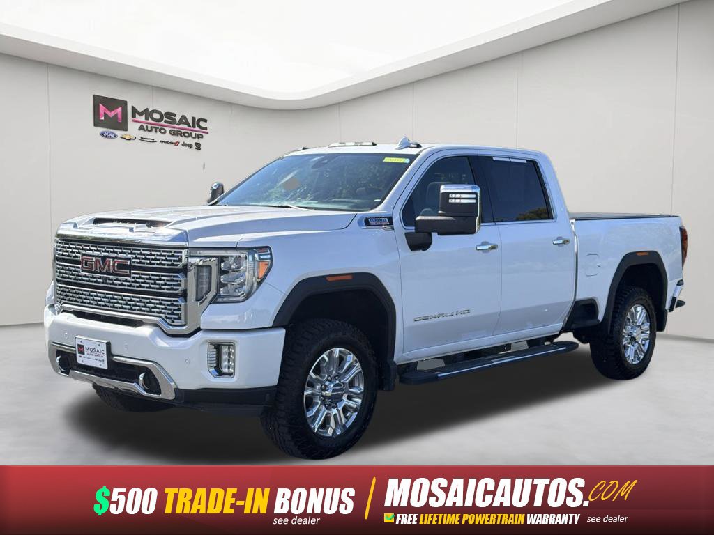 Used 2020 GMC Sierra 3500 Denali w/ Denali Ultimate Package AWD/4WD image 3