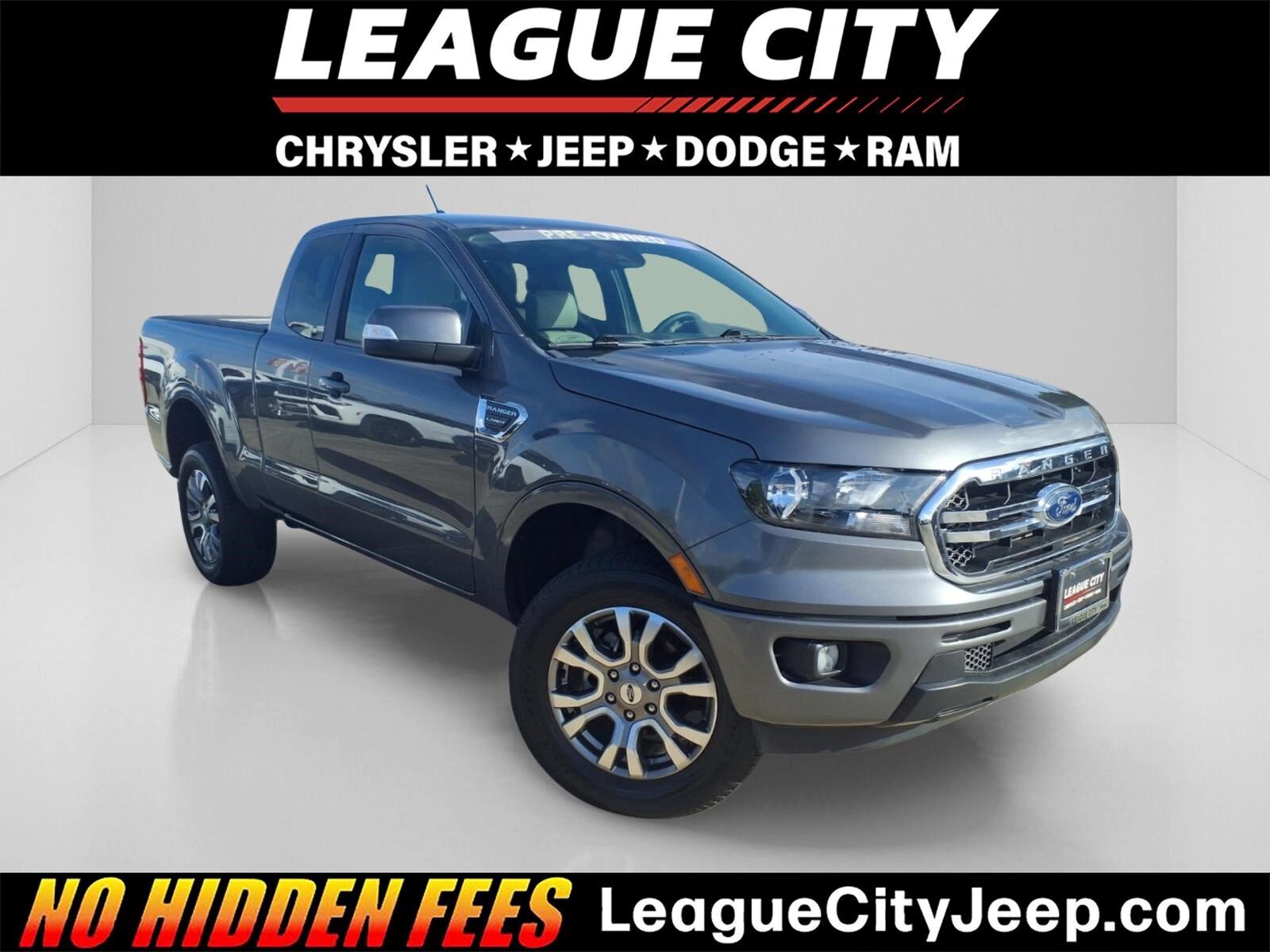 Used 2022 Ford Ranger Lariat RWD image 1