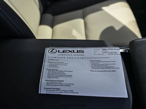 Used 2026 Lexus GX 550 AWD/4WD image 79