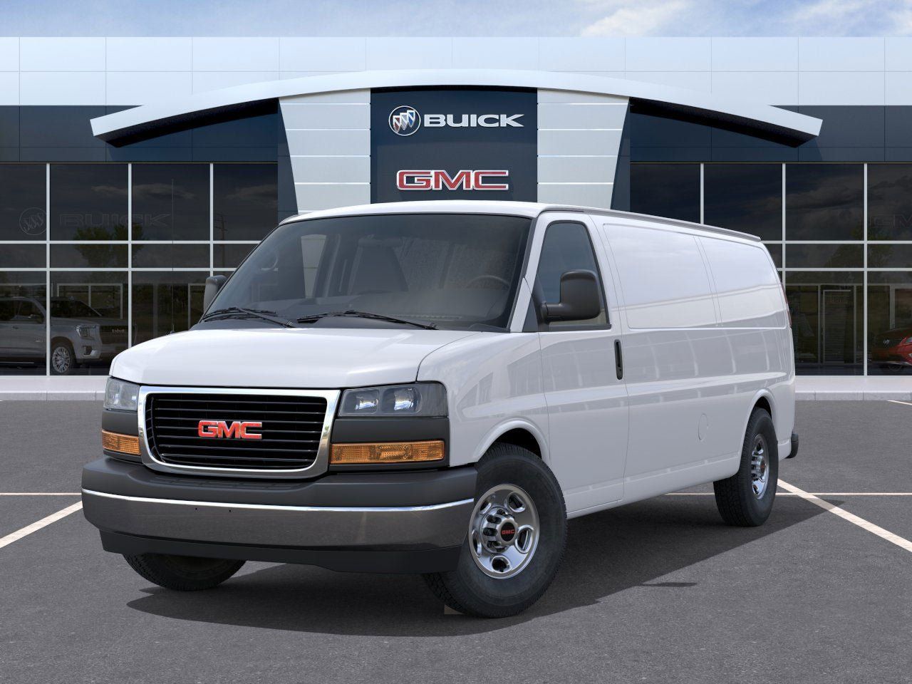 New 2026 GMC Savana 2500 Extended w/ Driver Convenience Package RWD image 30
