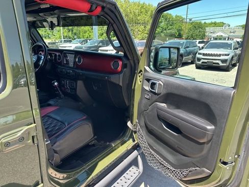 Certified 2021 Jeep Wrangler Unlimited Rubicon AWD/4WD image 11