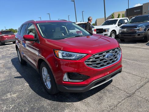 Used 2021 Ford Edge SEL w/ Convenience Package AWD/4WD image 4