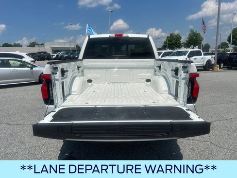 Certified 2024 Ford F150 Lightning Platinum AWD/4WD image 21