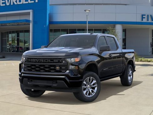 New 2026 Chevrolet Silverado 1500 Custom RWD image 6