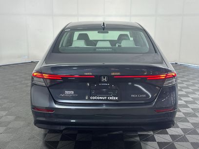 Used 2024 Honda Accord LX
