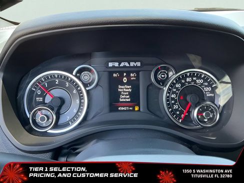 Used 2023 RAM 1500 Big Horn AWD/4WD image 16