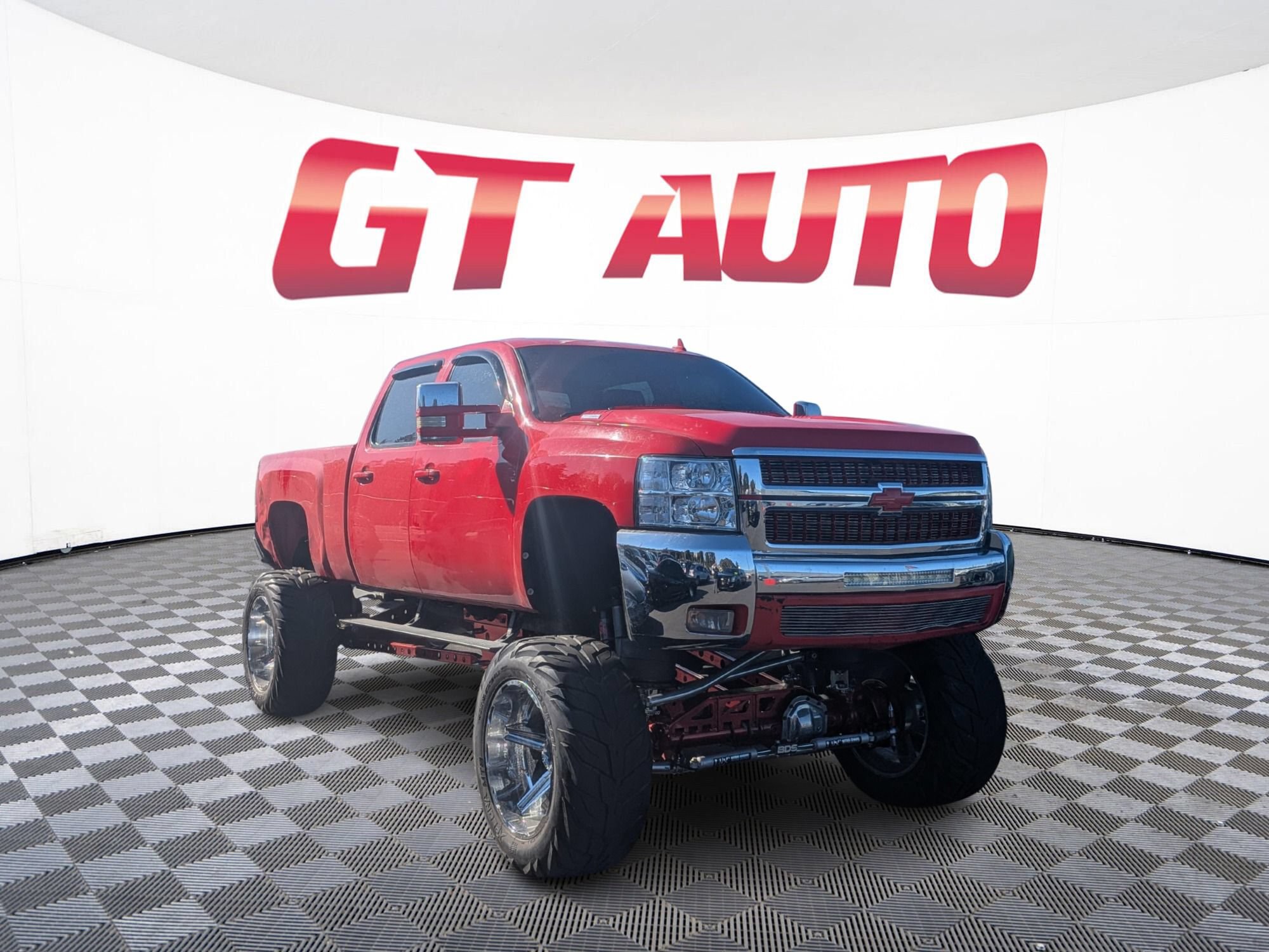 Used 2007 Chevrolet Silverado 2500 LT w/ 1LT Convenience Package AWD/4WD image 1
