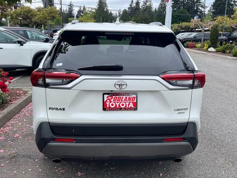 Used 2019 Toyota RAV4 Limited w/ Advanced Technology Package AWD/4WD image 8