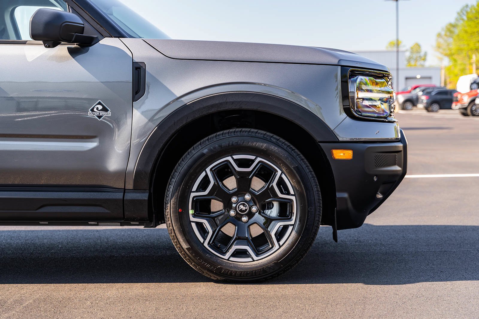 New 2026 Ford Bronco Sport Outer Banks w/ Outer Banks Tech Package+ AWD/4WD image 5