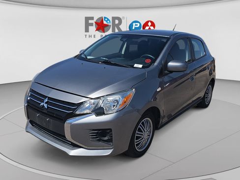 Used 2021 Mitsubishi Mirage LE FWD image 1