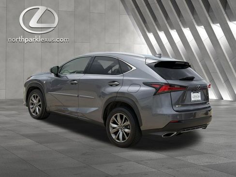 Certified 2020 Lexus NX 300 F Sport w/ F Sport Premium Package FWD image 2