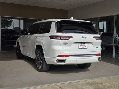 Used 2021 Jeep Grand Cherokee L Overland w/ Advanced Protech Group III AWD/4WD image 5