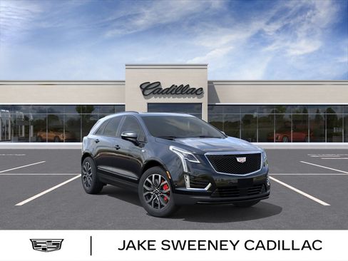 New 2026 Cadillac XT5 Sportv w/ LPO, Floor Liner Package AWD/4WD image 1