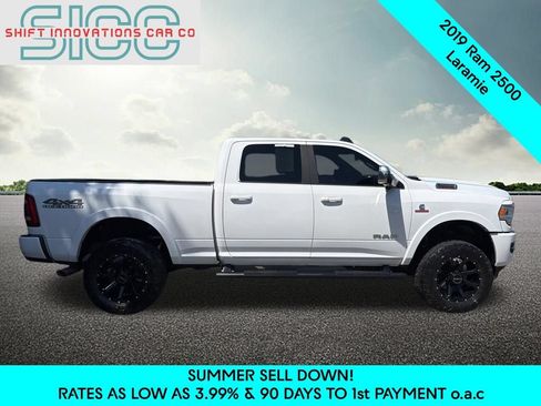 Used 2019 RAM 2500 Laramie AWD/4WD image 8