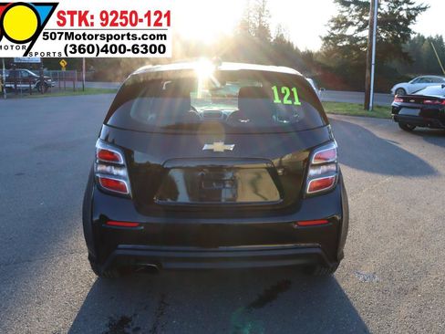Used 2020 Chevrolet Sonic LT FWD image 8