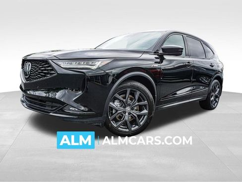 Used 2023 Acura MDX A-Spec AWD/4WD image 1