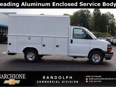 New 2025 Chevrolet Express 3500 w/ Power Convenience Package