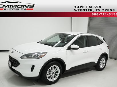 Used 2020 Ford Escape SE