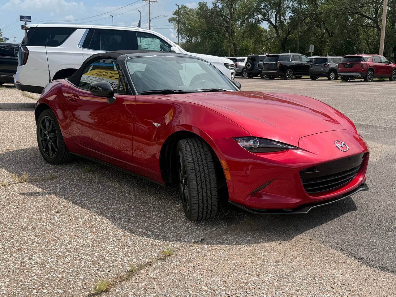 Used 2016 MAZDA MX-5 Miata Club RWD image 5