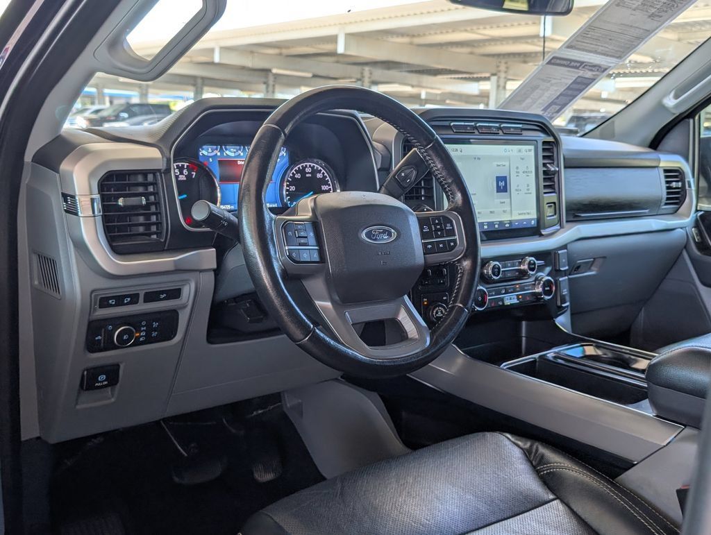 Used 2022 Ford F150 XLT w/ Equipment Group 302A High AWD/4WD image 4