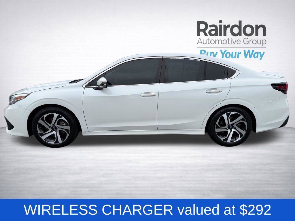 Used 2022 Subaru Legacy Limited AWD/4WD image 4