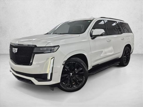 Used 2021 Cadillac Escalade Sport w/ Driver Assist Tech Package RWD image 1