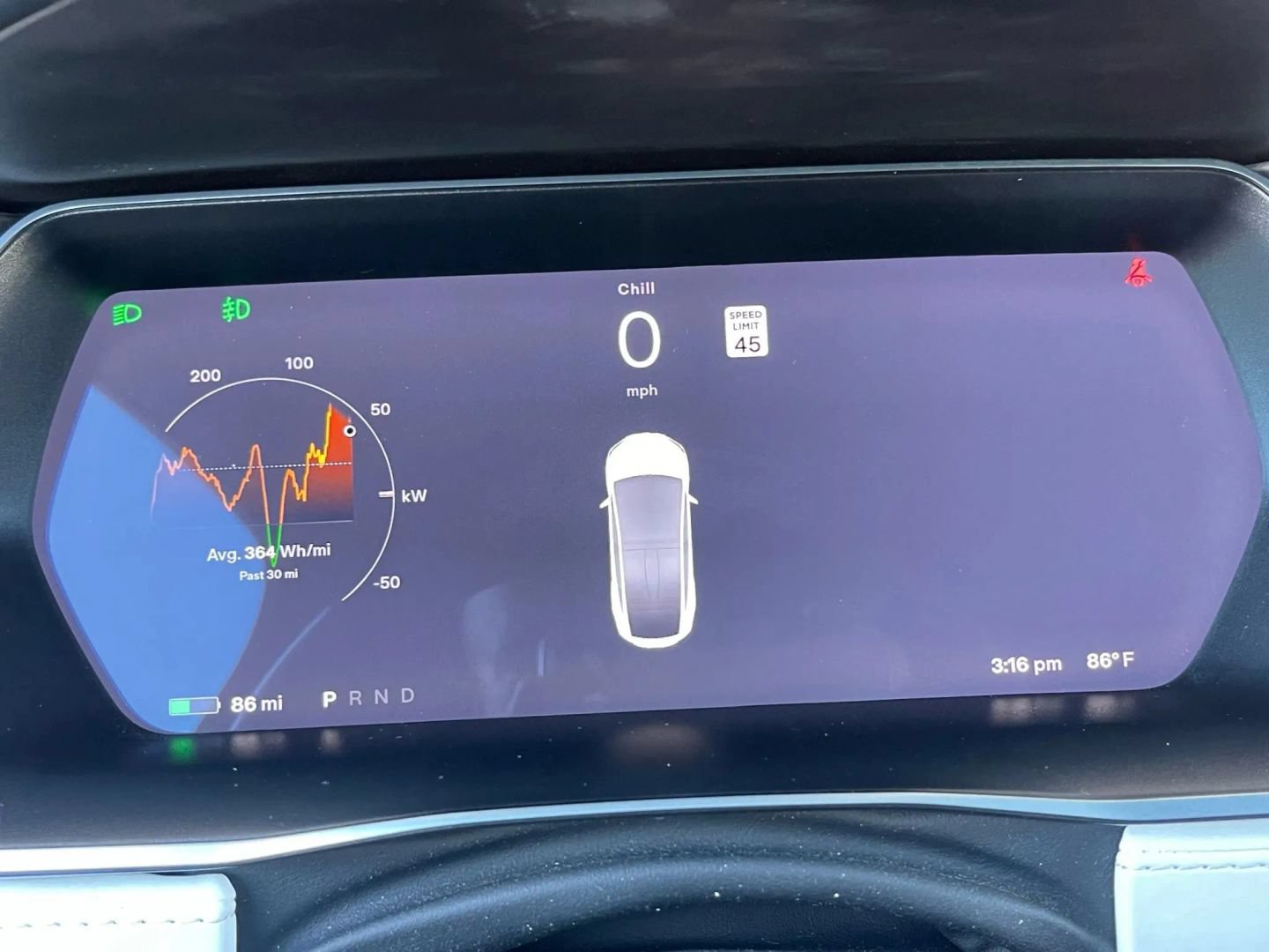 Used 2017 Tesla Model X 100D AWD/4WD image 24