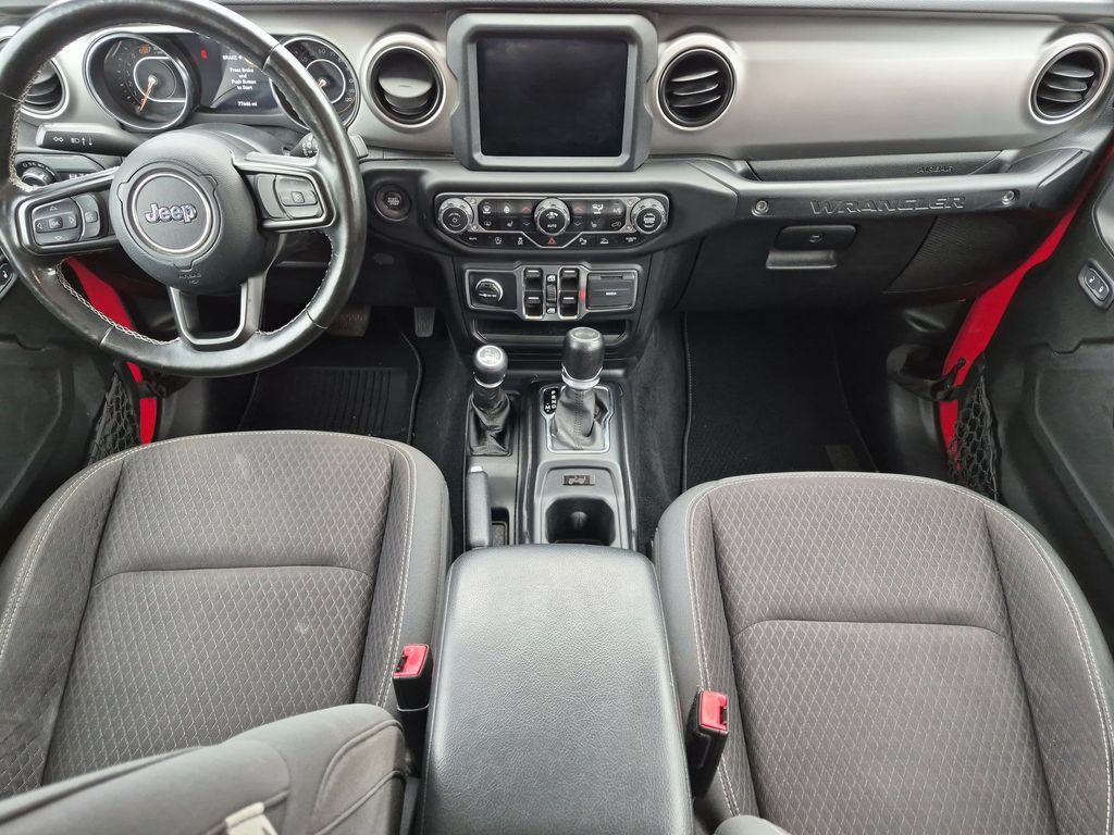 Used 2021 Jeep Wrangler Unlimited Sport AWD/4WD image 10