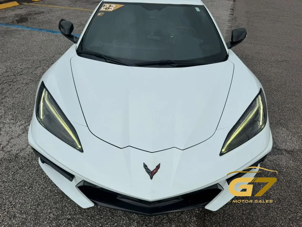 Used 2023 Chevrolet Corvette Stingray Coupe w/ 1LT RWD image 30