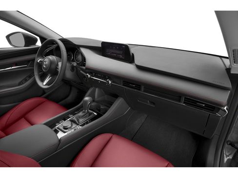 New 2026 MAZDA MAZDA3 Carbon AWD/4WD image 11