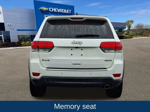 Used 2015 Jeep Grand Cherokee Limited image 7