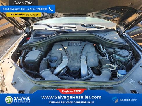 Used 2014 Mercedes-Benz GL 450 4MATIC image 15
