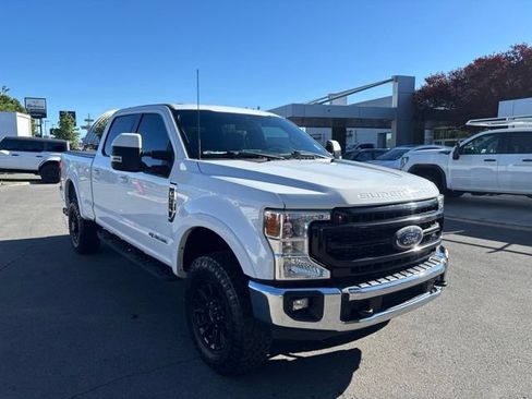 Used 2022 Ford F350 4x4 Crew Cab Super Duty image 3