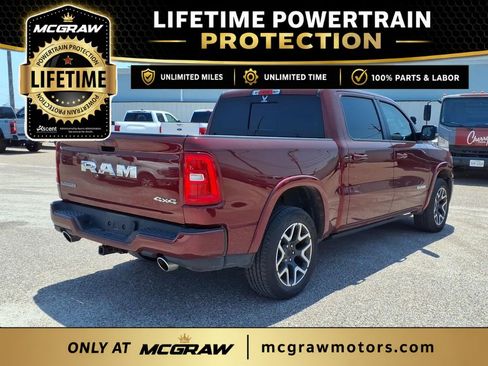 Used 2025 RAM 1500 Laramie w/ Laramie Southwest Edition AWD/4WD image 4