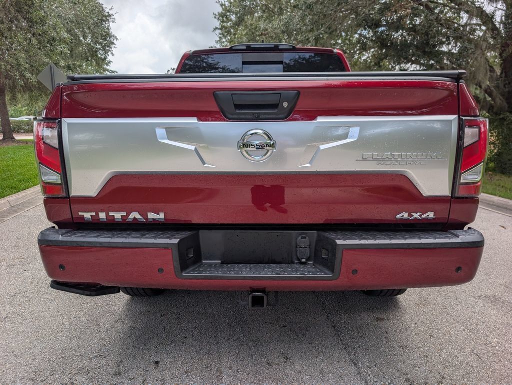 Used 2022 Nissan Titan Platinum Reserve w/ Moonroof Package AWD/4WD image 7