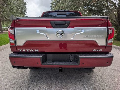 Used 2022 Nissan Titan Platinum Reserve w/ Moonroof Package AWD/4WD image 7