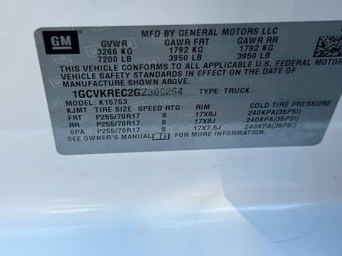 Used 2016 Chevrolet Silverado 1500 LT w/ All Star Edition AWD/4WD image 53