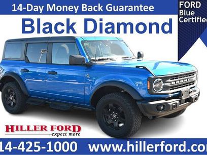 Certified 2023 Ford Bronco Black Diamond