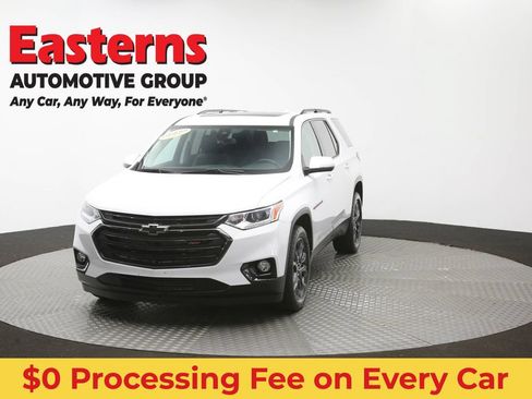 Used 2021 Chevrolet Traverse RS AWD/4WD image 58