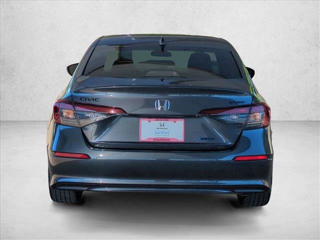 Certified 2026 Honda Civic FWD Hybrid Sedan image 7
