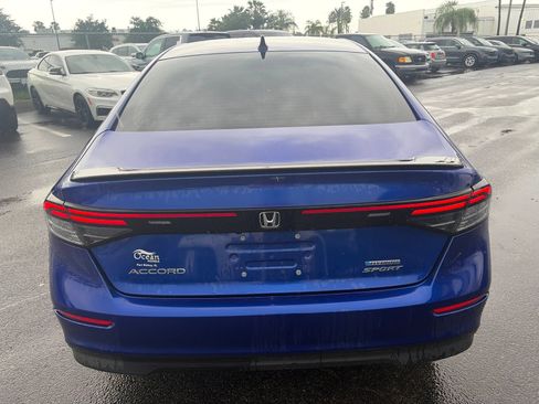 Certified 2024 Honda Accord Sport image 6