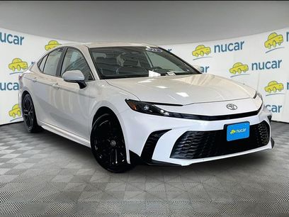 Certified 2025 Toyota Camry SE