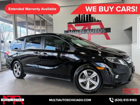 Used 2018 Honda Odyssey EX-L image 2