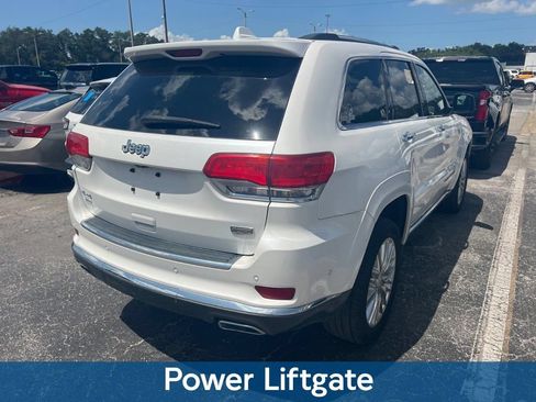 Used 2017 Jeep Grand Cherokee Summit AWD/4WD image 7