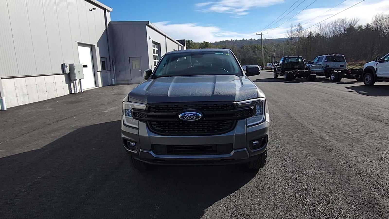 New 2025 Ford Ranger XL w/ Trailer Tow Package AWD/4WD image 3