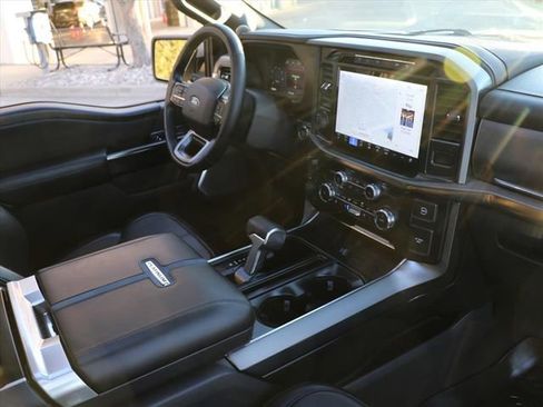 Used 2024 Ford F150 Platinum w/ Equipment Group 702A High image 14