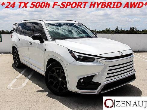 Used 2024 Lexus TX 500h AWD w/ Technology Package image 1