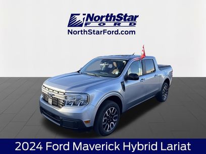 Certified 2024 Ford Maverick Lariat
